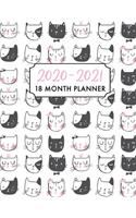 2020-2021 18 Month Planner