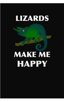 lizards makes me happy: t