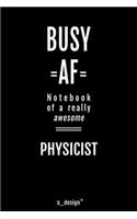 Notebook for Physicists / Physicist