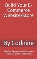 Build Your E-Commerce Website/Store