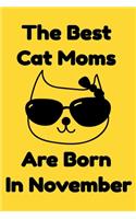 The Best Cat Moms Are Born In November