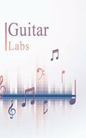 Guitar tab notebook