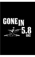 Gone in 5.8 Ghz