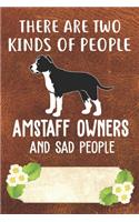 There Are Two Kinds Of People American Staffordshire Terrier Owners And Sad People Gratitude Journal