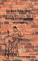 Ein Buch Voller Ideen? Schreib Es Rein Und Lass Es Stehen !