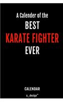 Calendar for Karate Fighters / Karate Fighter