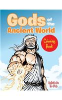 Gods of the Ancient World Coloring Book