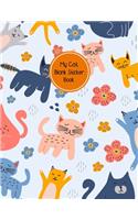 My Cat Blank Sticker Book