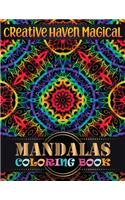 Creative haven magical Mandalas Coloring Book