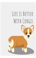 Life is Better with Corgis