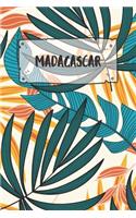 Madagascar: Ruled Travel Diary Notebook or Journey Journal - Lined Trip Pocketbook for Men and Women with Lines