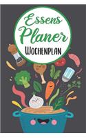 Essens Planer Wochenplan: Essensplaner - Einkausfplan A5, Einkaufsliste, Menüplaner - 52 Wochenplan