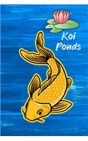 Koi Ponds