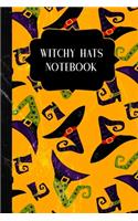 Witchy Hats Notebook