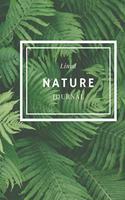 Lined Nature Journal