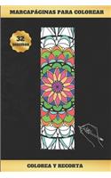 Marcapáginas Para Colorear