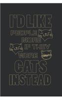 I'd like people more if they were cats instead