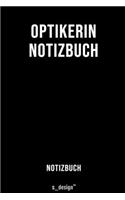 Notizbuch für Optiker / Optikerin