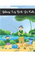 Fishing Log Book For Kids: Fishing Journal For Kids, Perfect Gift To Record Fishing Notes, Experiences And Memories