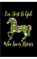 Just A Girl Who Loves Horses