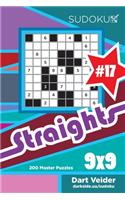 Sudoku Straights - 200 Master Puzzles 9x9 (Volume 17)