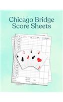 Chicago Bridge Score Sheets