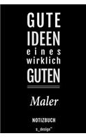 Notizbuch für Maler