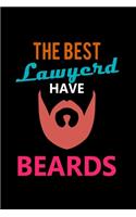 The Best Lawyers Have Beards: Hangman Puzzles - Mini Game - Clever Kids - 110 Lined Pages - 6 X 9 In - 15.24 X 22.86 Cm - Single Player - Funny Great Gift