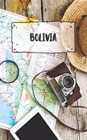 Bolivia: Ruled Travel Diary Notebook or Journey Journal - Lined Trip Pocketbook for Men and Women with Lines