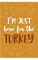 I'm Just Here For The Turkey