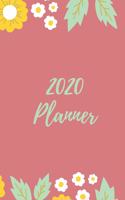 2020 Weekly Planner, Notebook, Organizer, To Do List 6x9
