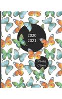 2020-2021 Monthly Planner