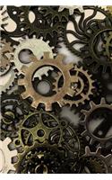 Cool Cogs and Gears Journal