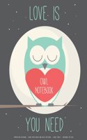 Owls Notebook
