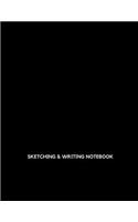 Sketching and Writing Notebook