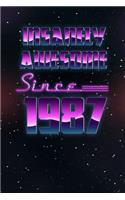 Insanely Awesome Since 1987