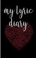 My Lyric Diary