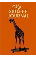 My Giraffe Journal