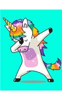 Unicorn Ninja Composition Notebook