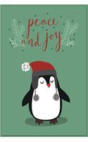 Peace and Joy: Holiday Keepsake Notebook for Family and Friends