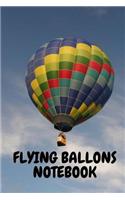 Flying Balloons Notebook