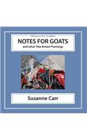 Notes for Goats