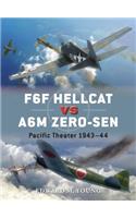 F6F Hellcat vs A6M Zero-sen: Pacific Theater 1943-44