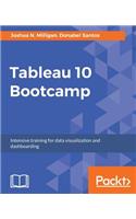 Tableau 10 Bootcamp: Intensive training for data visualization and dashboarding