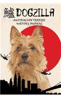 Dogzilla Australian Terrier Writing Journal