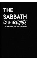 The Sabbath is a Delight