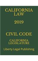 California Law 2019 Civil Code