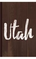 Utah Journal Notebook