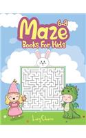 Maze Books For Kids 6-8