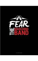 Fear the Marching Band: 3 Column Ledger(1033 3 Column Ledger)